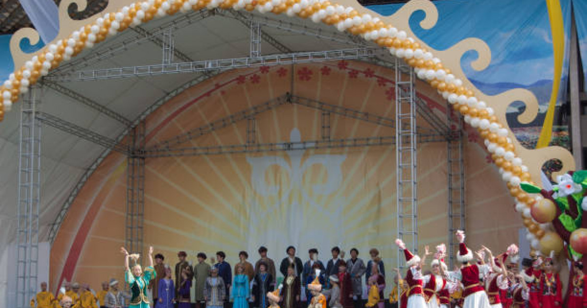 Алматыда «Көне аспаптар шеруі» халықаралық фольклорлық музыка фестивалі өтеді