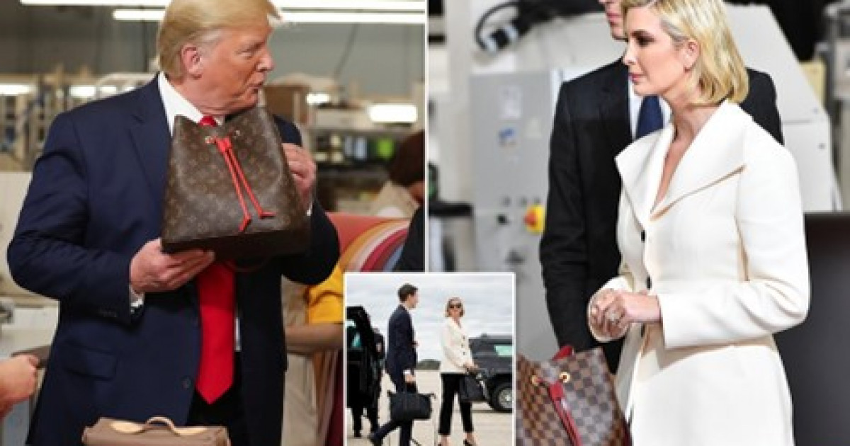 Президенттің Louis Vuitton-ға қандай қатысы бар?