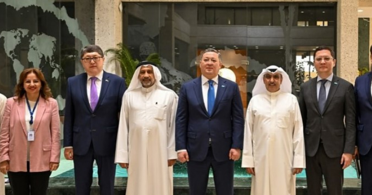 Мұрат Нұртілеу Кувейт мемлекетіне жұмыс сапарымен барды