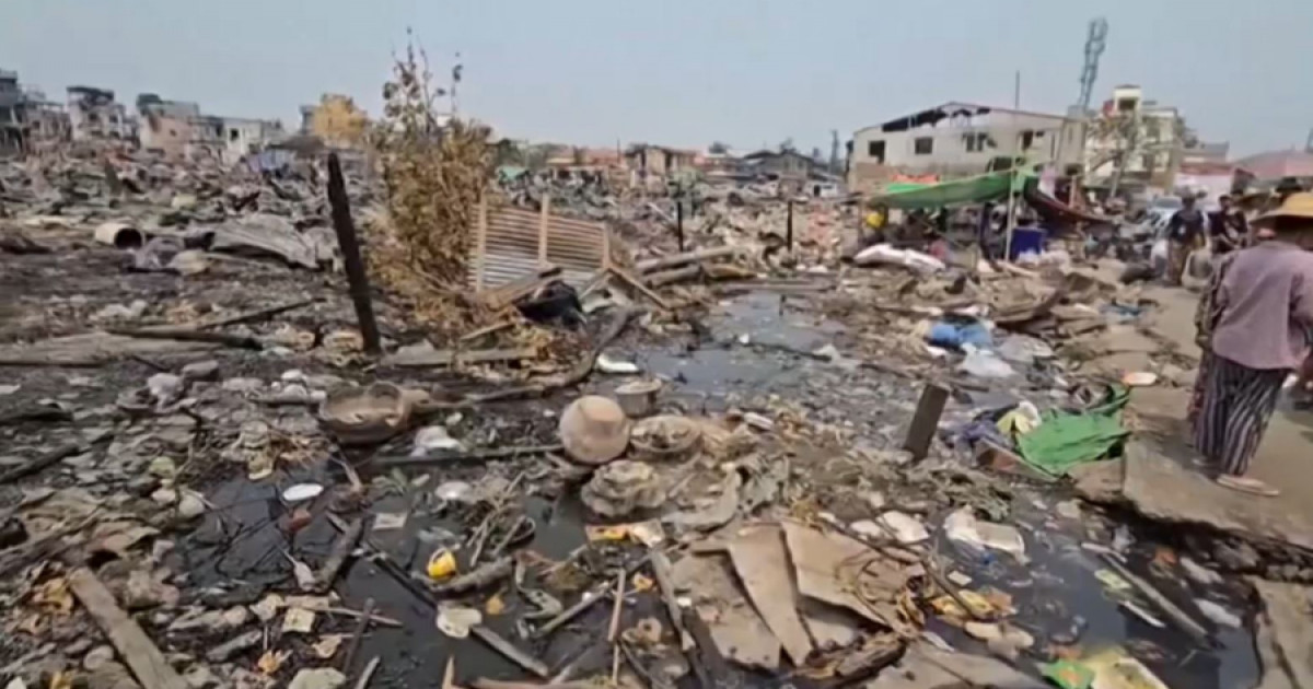 Мьянмада зілзала құрбандарының саны 3 455-ке жетті