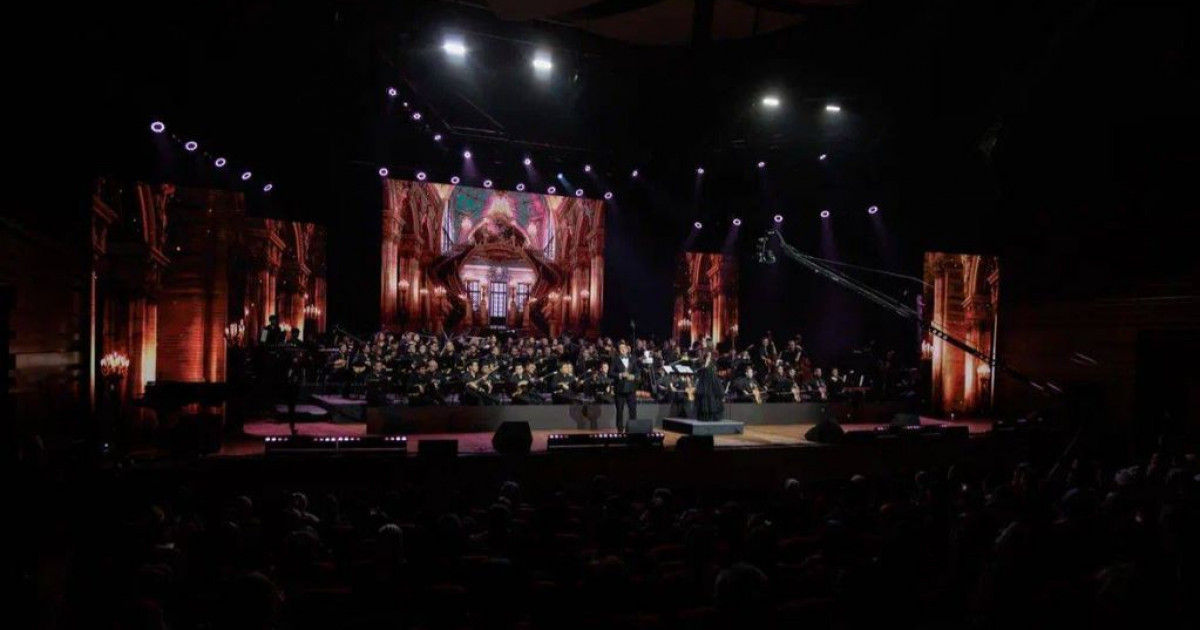 Нұрғиса Тілендиевтің 100 жылдық мерейтойына арналған концерт өтті