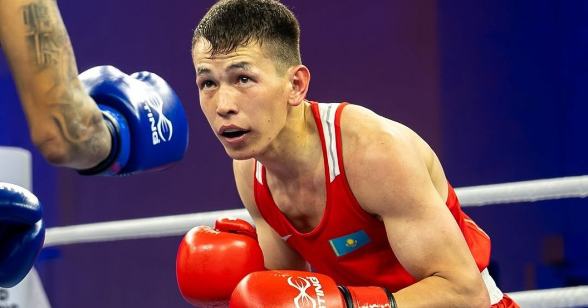 Нұрсұлтан Алтынбек бокстан Әлем кубогының ширек финалына өтті