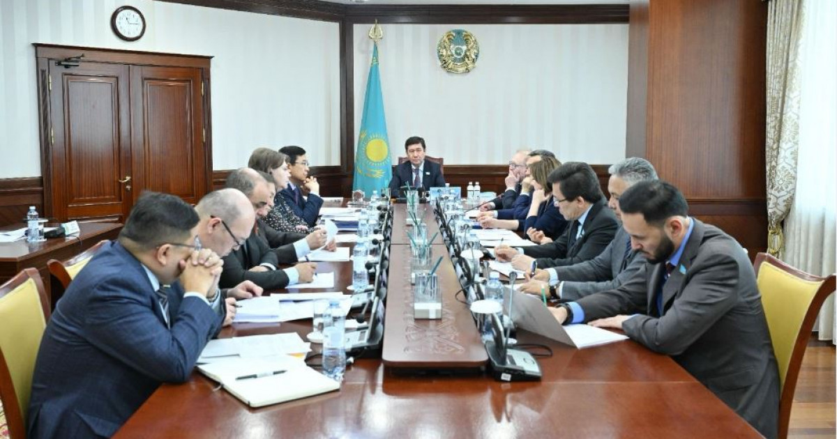 Нысаналы капитал қорлары қызметі қаралады