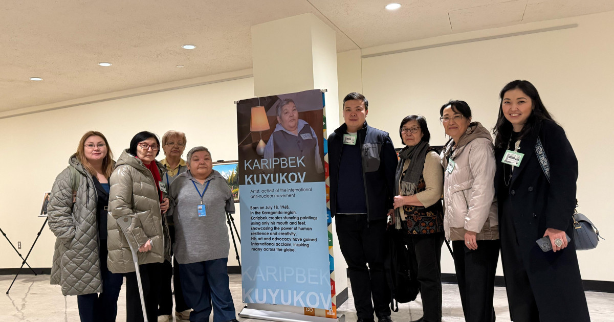 Нью-Йорк қаласында әлемге әйгілі қазақ суретшісінің көрмесі өтті