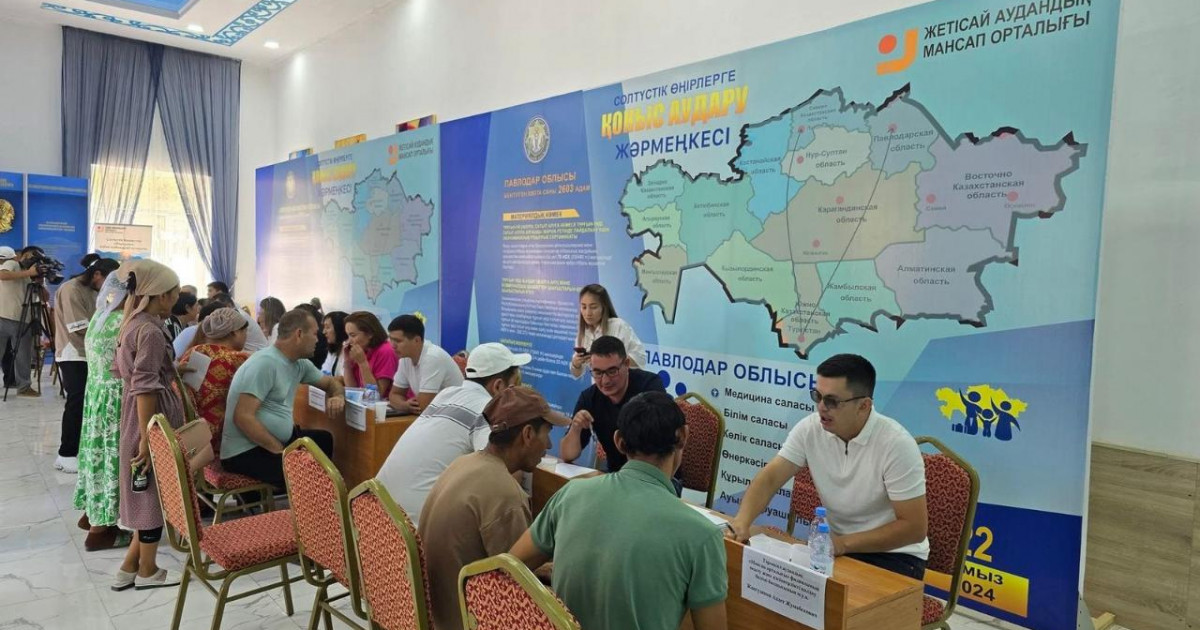 Облыс тұрғындарына 10 мыңнан астам жұмыс орны ұсынылады