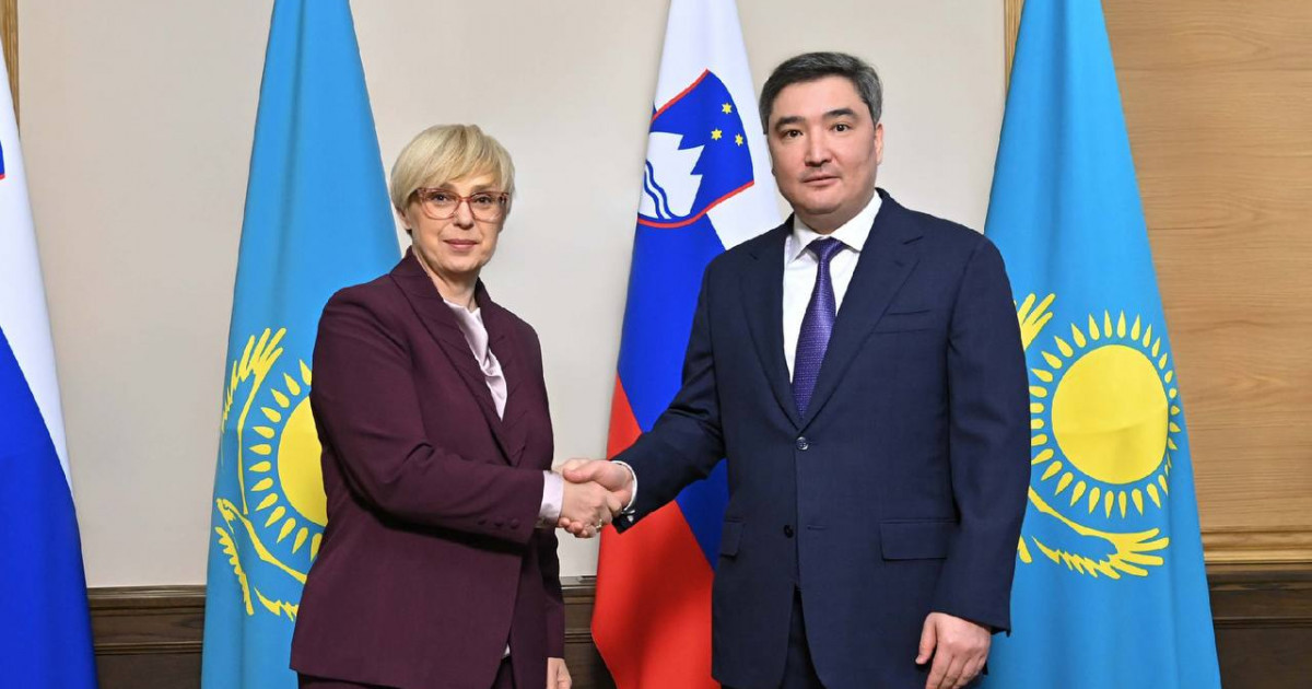 Олжас Бектенов Словения президентімен сауда-экономикалық ынтымақтастық мәселелерін талқылады