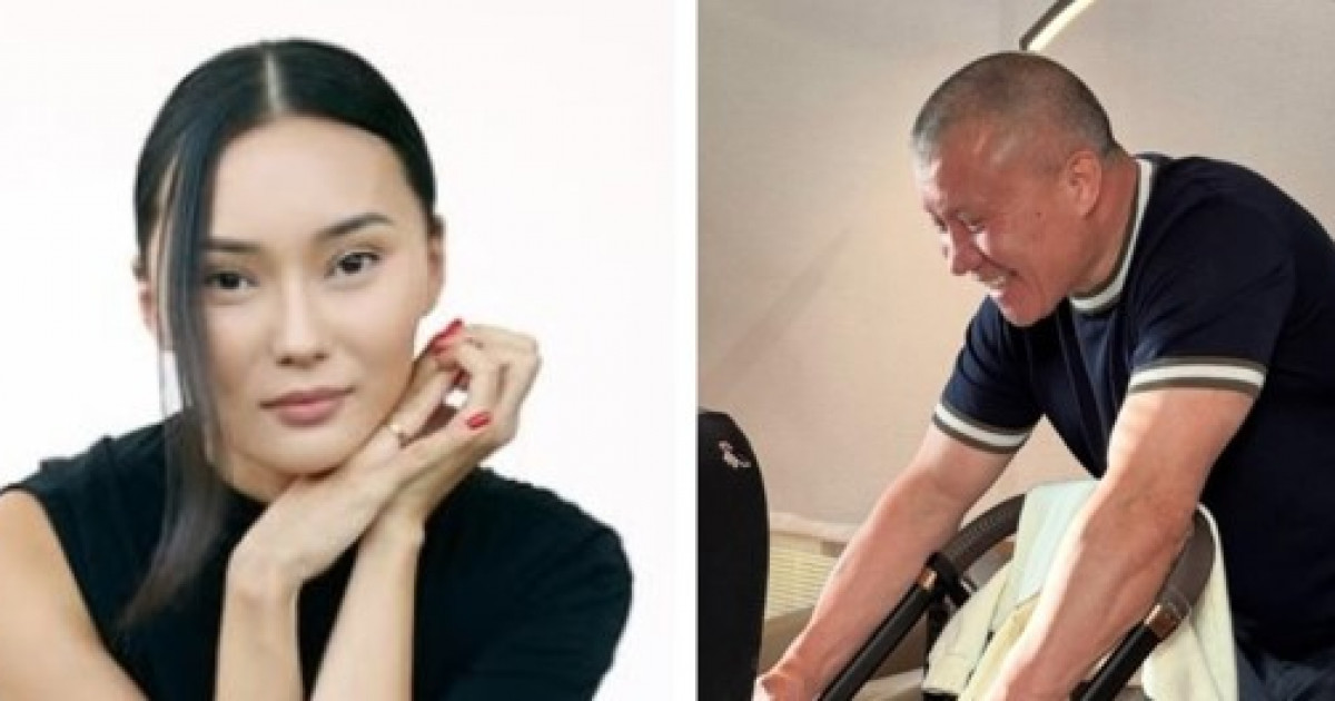 «Өмір...»: Айсәуле Бақытбек әкесімен кездескен суретін жариялады