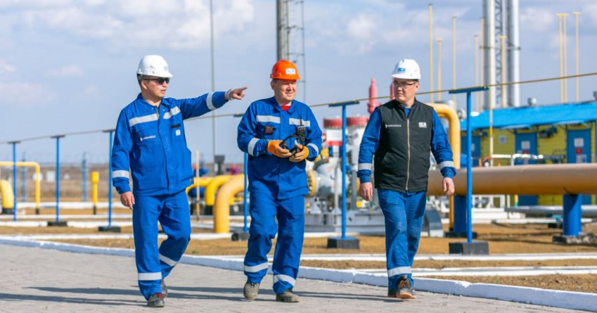 Өмір үшін инновациялар: «Интергаз Орталық Азия» АҚ цифрлық дәуірде еңбек қауіпсіздігін қалай қамтамасыз етеді