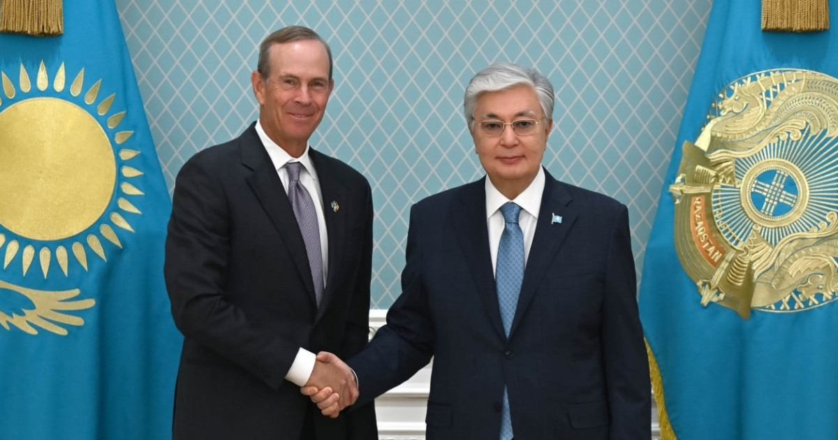 Президент Chevron басшысымен стратегиялық әріптестік мәселесін талқылады