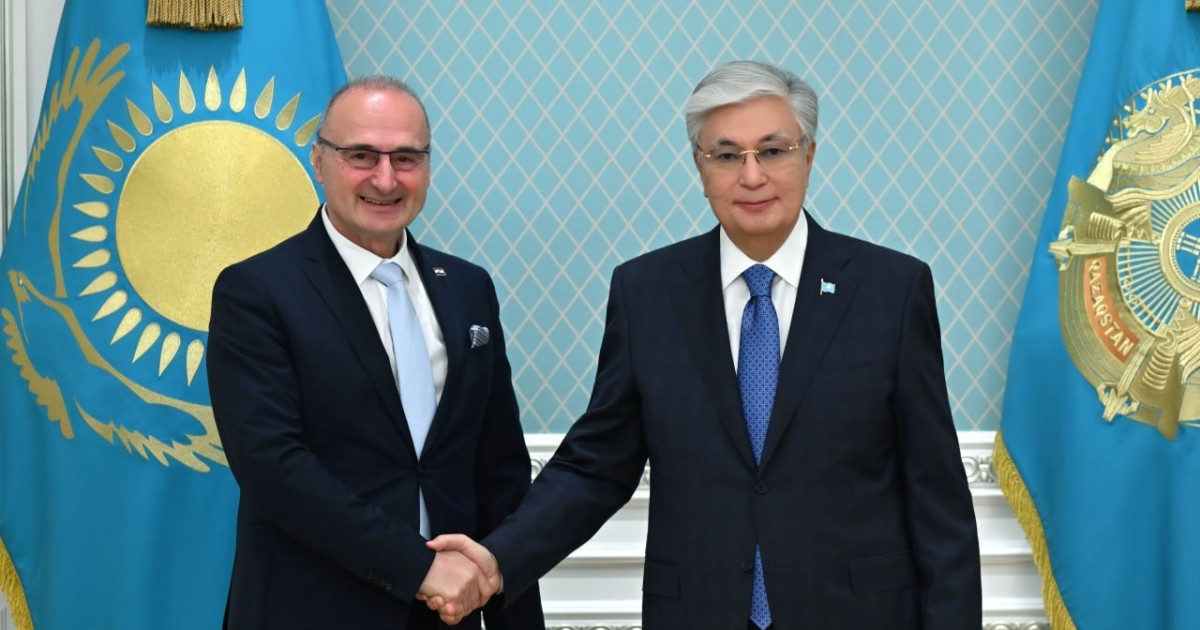 Президент Хорватияның сыртқы және еуропалық істер министрі Гордан Грлич-Радманды қабылдады