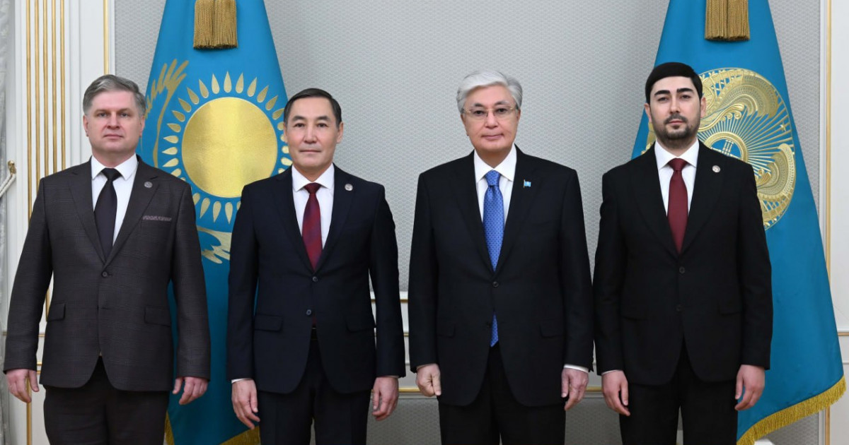 Президент ҚХА төрағасының орынбасарларын қабылдады