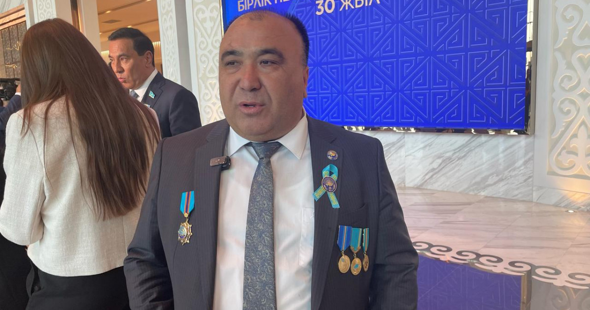 Президенттің бізге берген мүмкіндігіне алғысымыз шексіз  – Тахирбек Нишанбаев