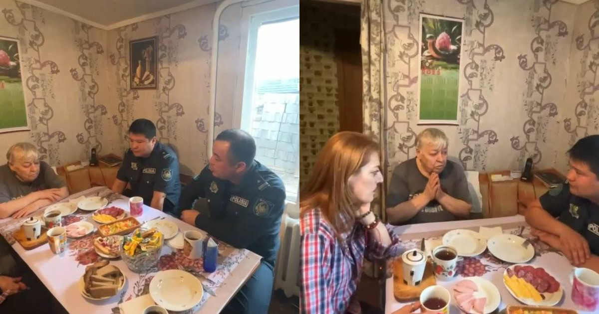 Ресейлік әйел 59 жылдан кейін Астанада анасымен қауышты