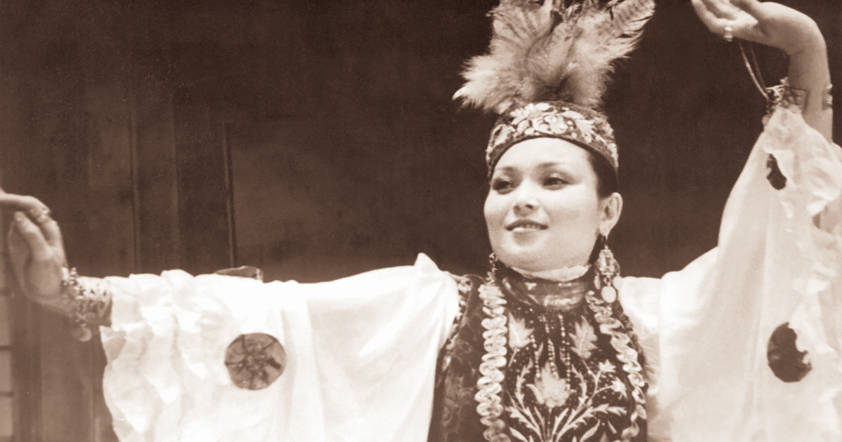 Роза Бағланова салған әнде бір ғана нота емес, тұтас халықтың үні болатын