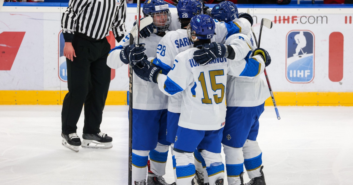 Шайбалы хоккей: Қазақстан құрамасы жасөспірімдер арасындағы әлем чемпионатында Аустрияны ұтты
