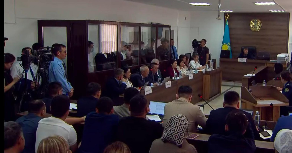 Шерзат Полат ісі бойынша басты сот отырысы өтіп жатыр