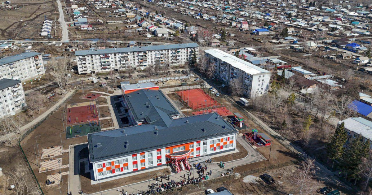 «AMANAT»: Шығыс Қазақстанда жаңа мектеп ашылды