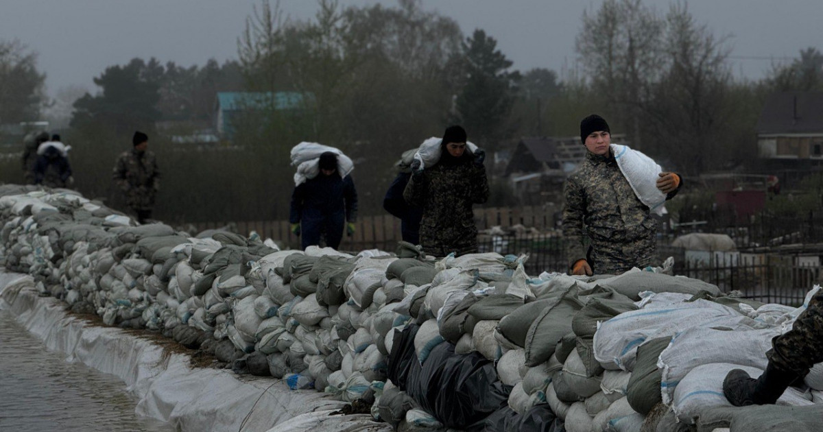Солтүстікте су тасқынының алдын алуға мыңнан астам адам жұмылдырылды