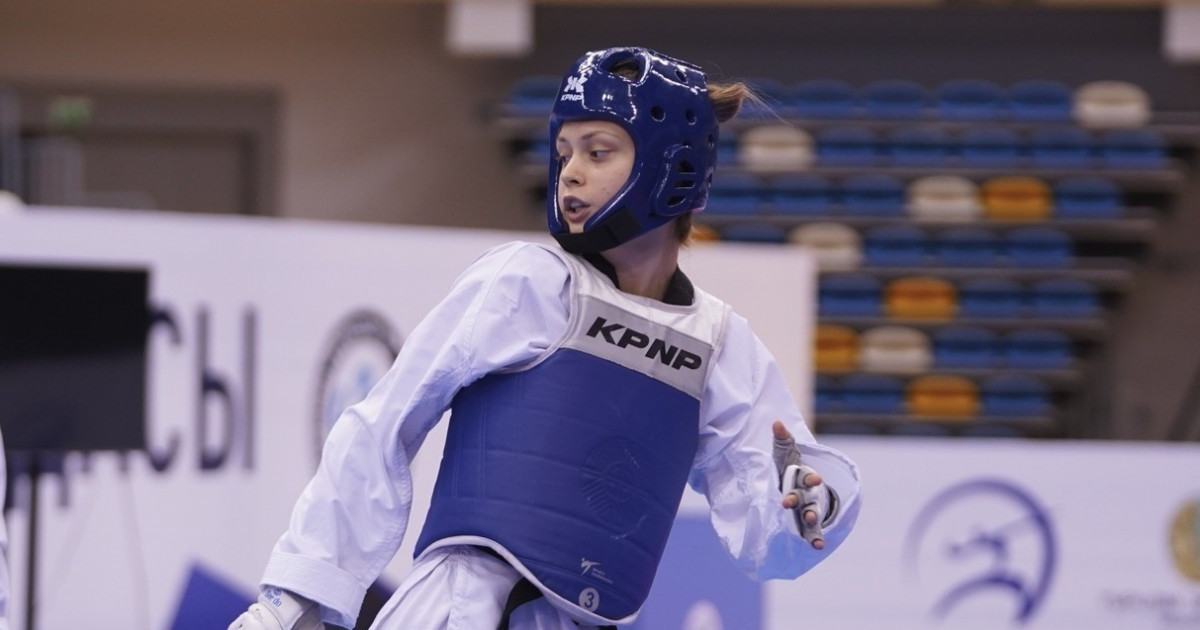 Таэквондо: Мария Севостьянова клубтар арасындағы ашық Азия чемпионатында топ жарды