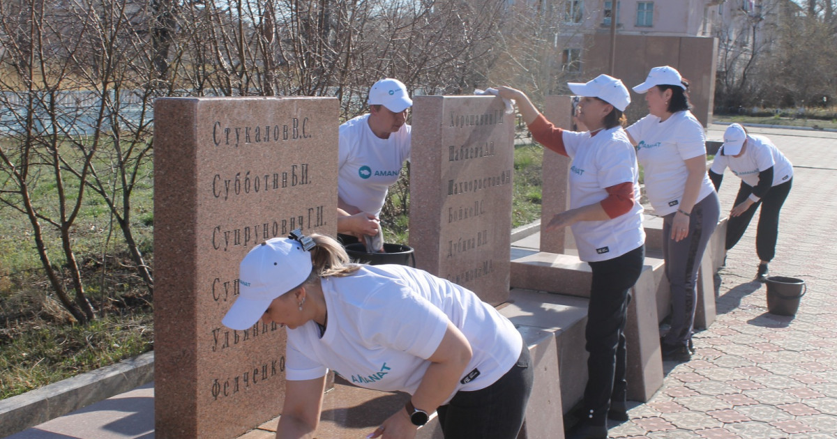 «Таза бейсенбі» жалғасуда: табиғатқа қамқорлық – ортақ міндет
