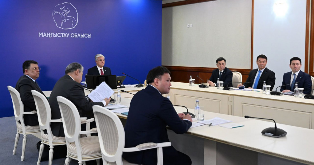 Тоқаев: Жаңаөзендегі газ өңдеу зауыты құрылысының кешігуі – Үкіметтің өрескел олқылығы