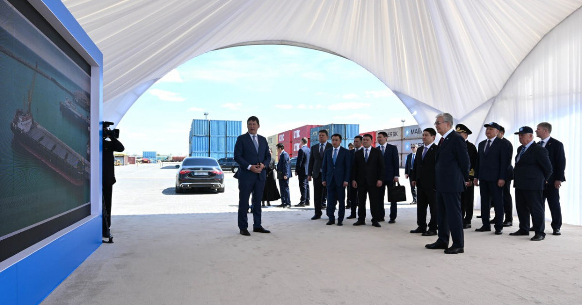 Транскаспий халықаралық көлік дәлізі бойынша жүк тасымалы 4,5 миллион тоннаға жетті