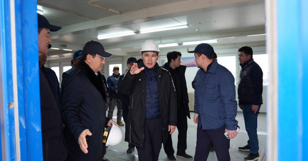 Туризм және спорт министрі Маңғыстау облысының туристік нысандарына барды