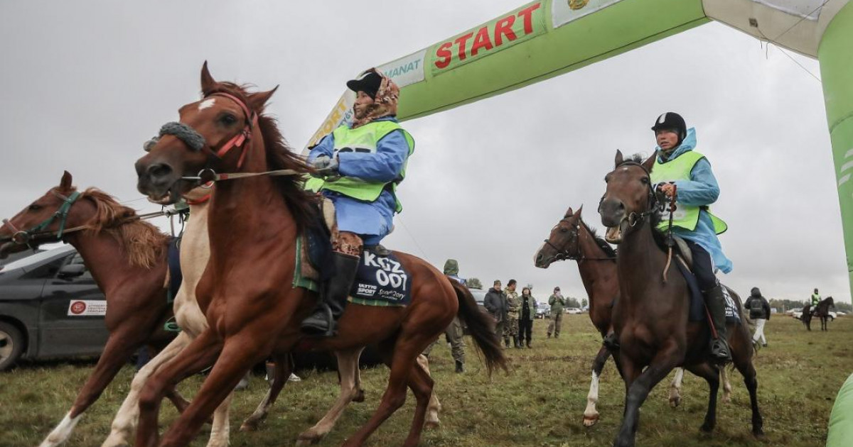 «Ұлы дала жорығы» халықаралық марафон-бәйгесіне әлемнің 15 елі қатысады