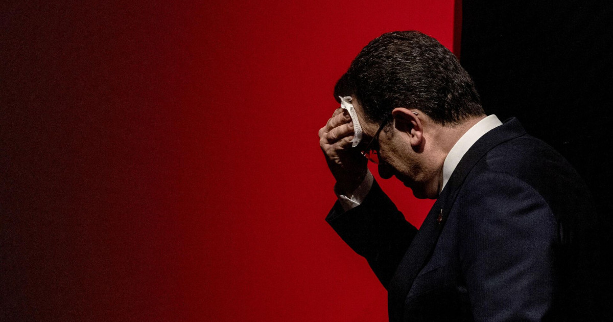 Қамауға алынған Ыстамбұл мэрі Экрем Имамоғлы сот алдында жауап берді