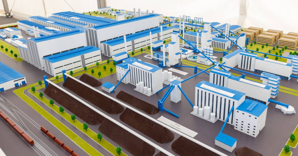 Жамбыл облысында екі зауыт салынып жатыр