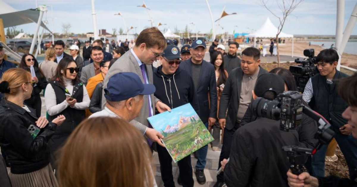 Жаңарған жағалау аймақтың туристік әлеуетін арттырады