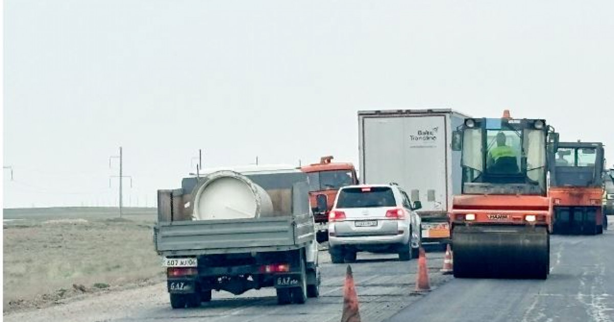 Жол құрылысын партиялық бекеттер бақылайды