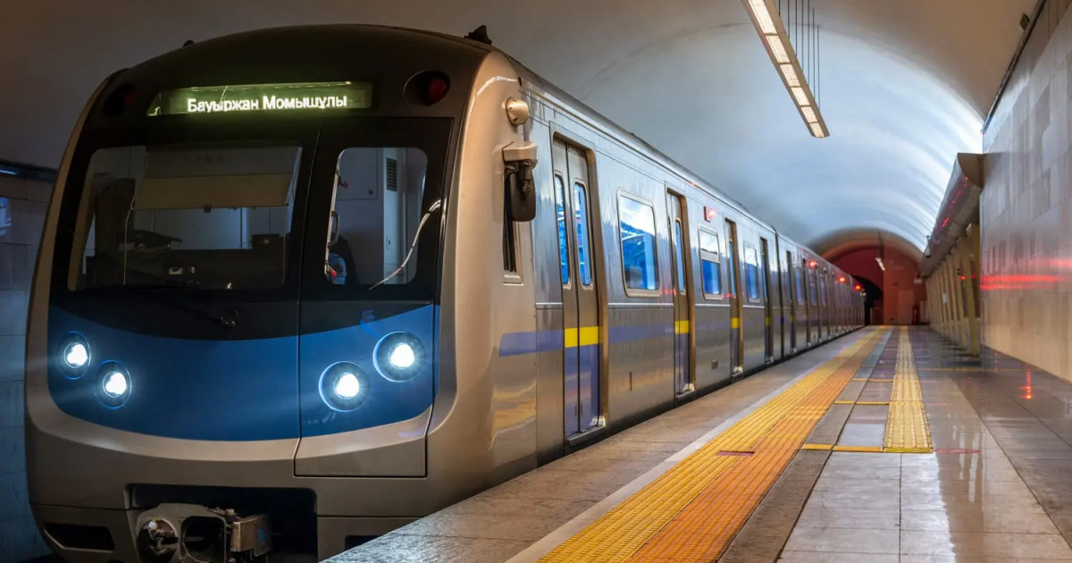 1 маусымда Алматыда балалар метромен тегін жүреді