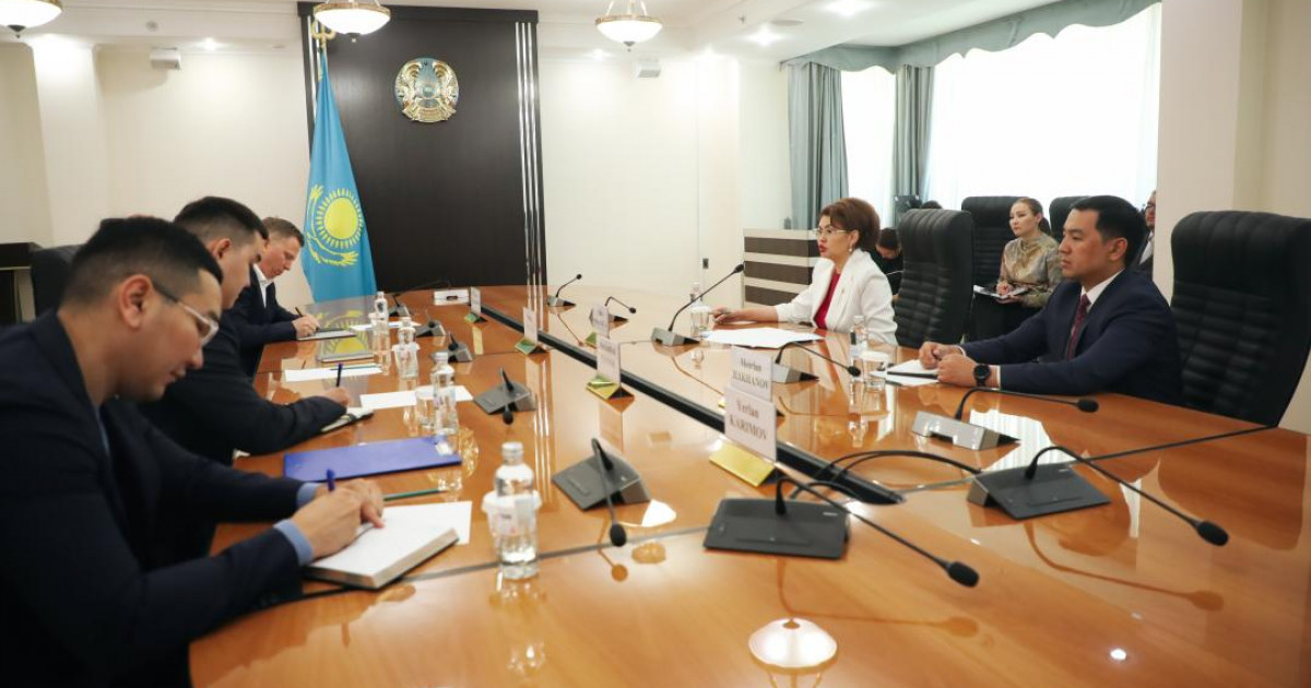 Аида Балаева Meta өкілдерімен ақпараттық қауіпсіздік мәселелерін талқылады