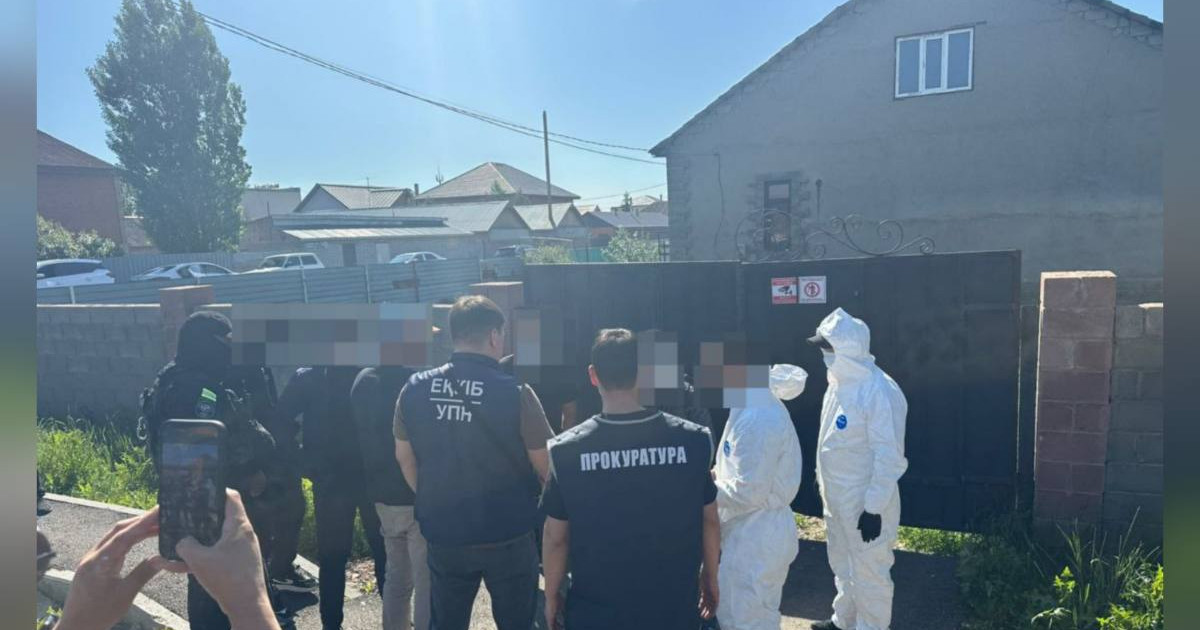 Ақмола облысында ірі есірткі зертханасы анықталды (видео)