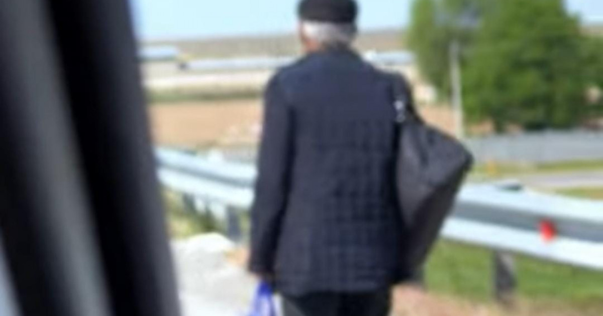 «Ақшасы болмаған»: қария Шымкенттен Қарағандыға жаяу бармақ болған (видео)