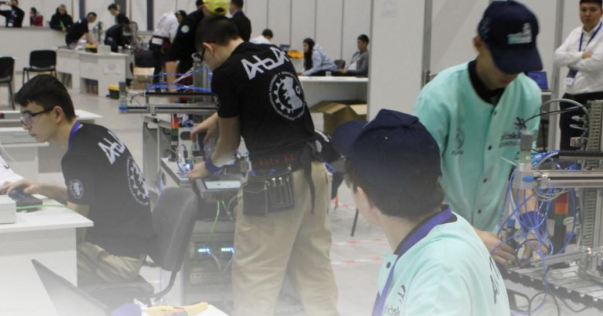 Ақтауда TurkicSkills кәсіби шеберлік чемпионаты өтеді