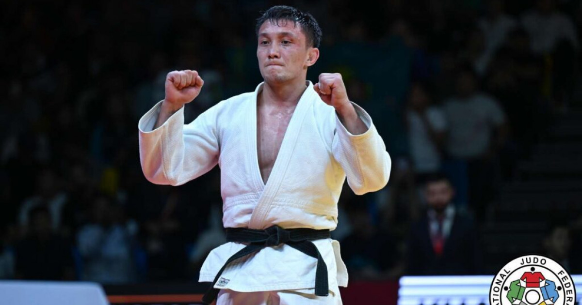 Ақтөбелік балуандар әлемдік Grand  Slam турнирінде екі медаль жеңіп алды