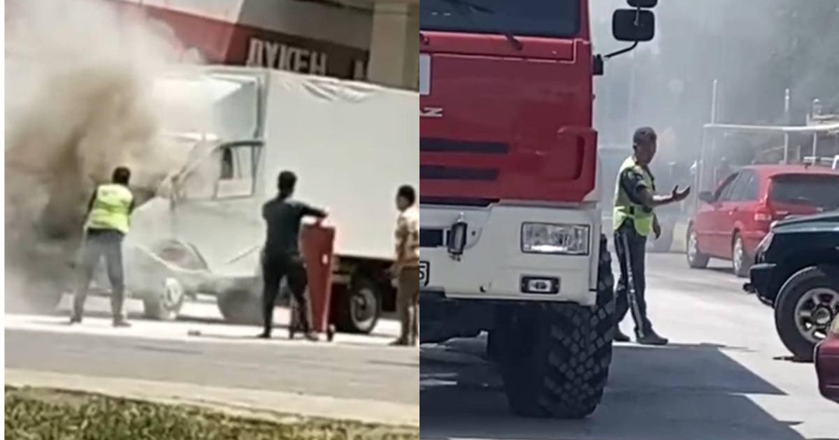 Алматы облысында патрульдік полицей жанармай бекетіндегі жарылыстың алдын алды