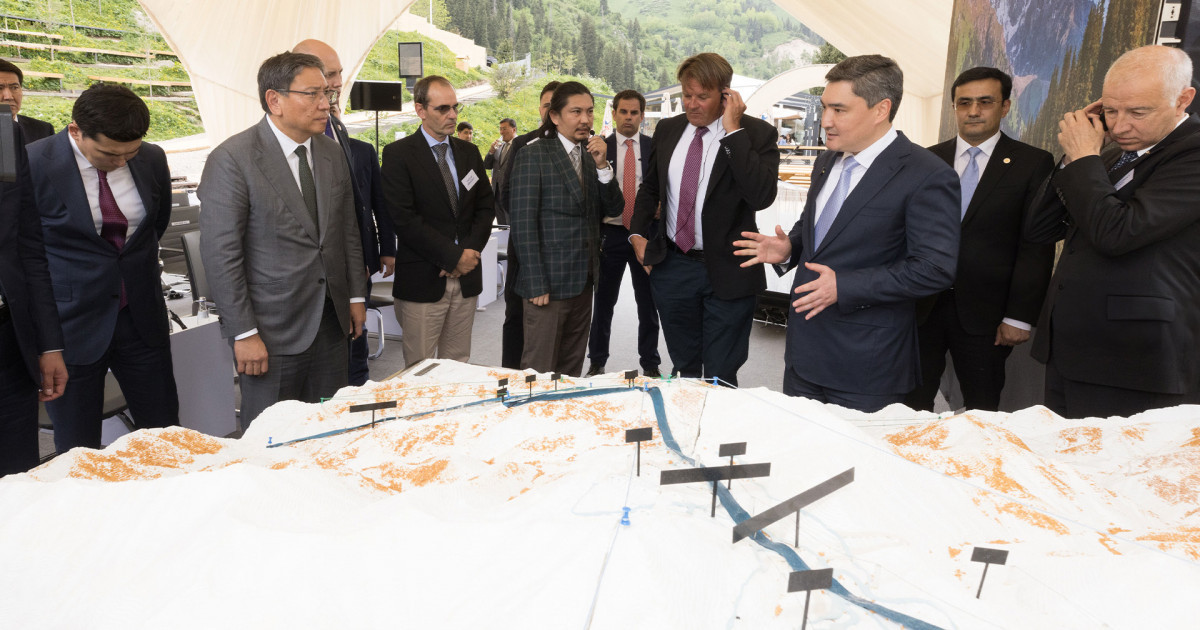 Алматы тауларында әлемдік деңгейдегі курорттар салынады