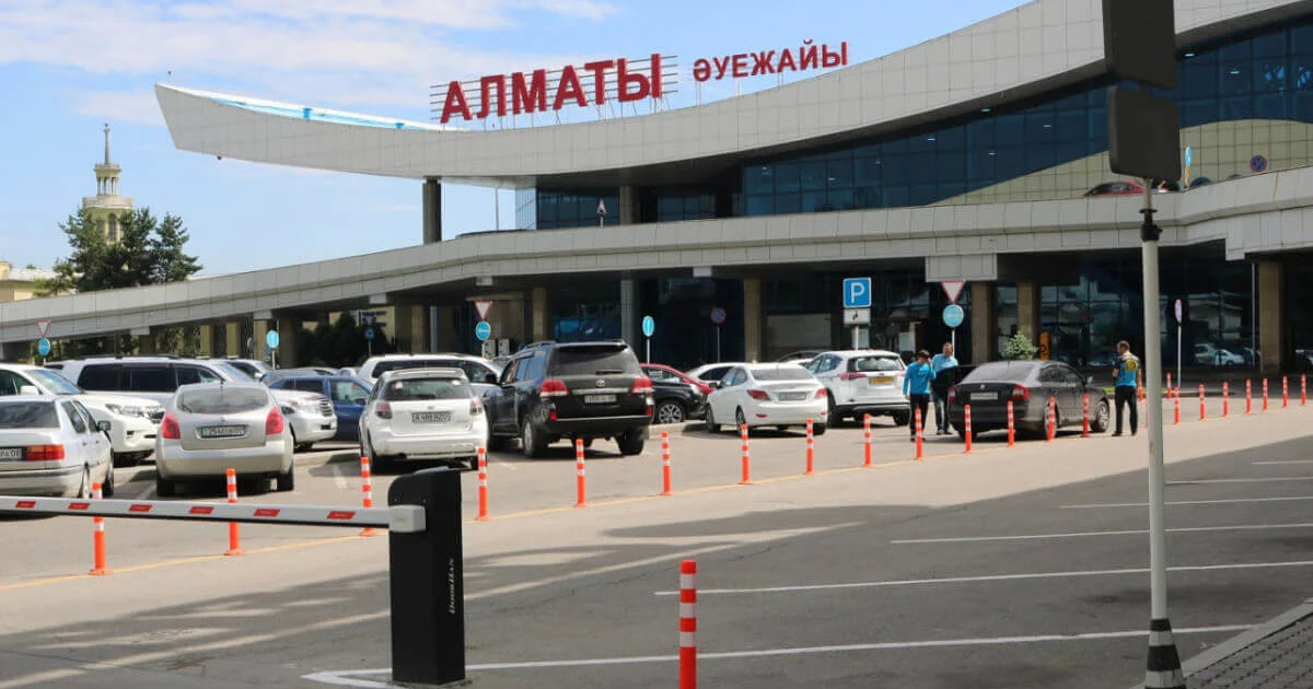 Алматы әуежайында ішкі рейстер кешікті