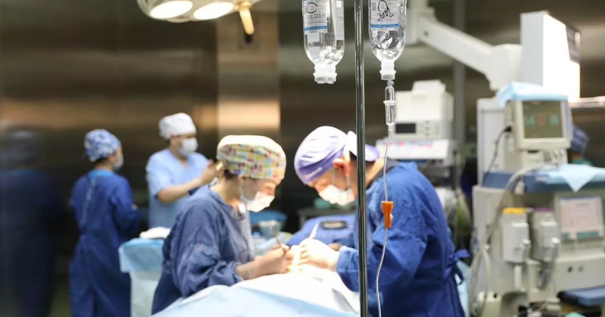 Астанада дәрігерлер үш айлық сәбидің миына күрделі ота жасады