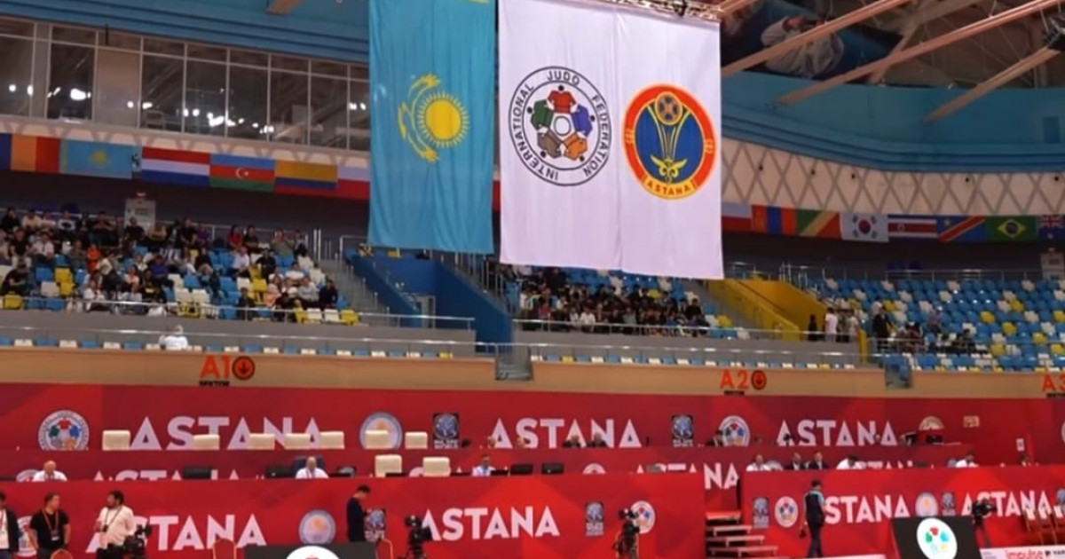 Астанада пара дзюдодан әлем чемпионатының ашылу салтанаты өтті