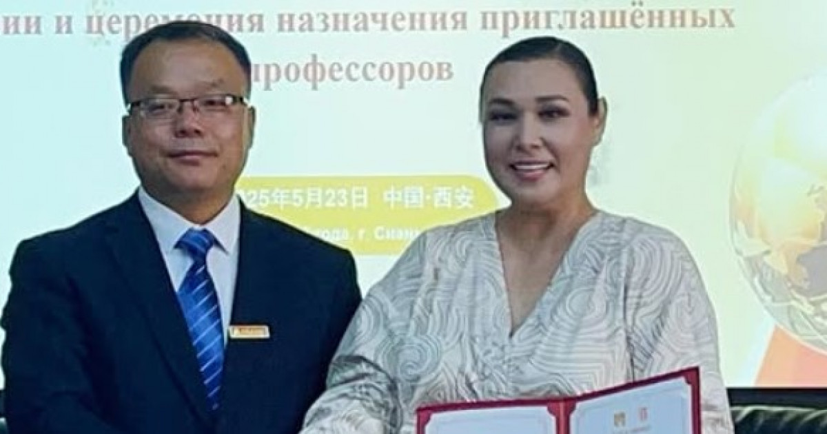 «Астанадағы консерваторияда алғысхатқа жарымадық»: Майра Мұхамедқызы Қытайда профессор атанды
