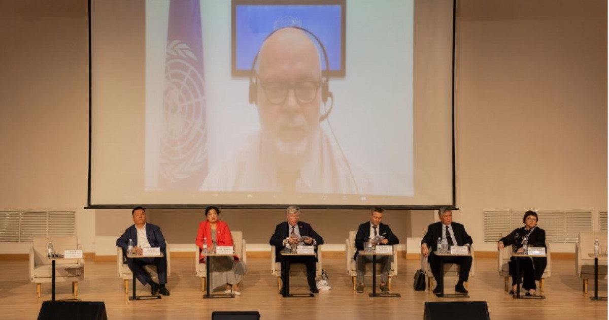 Азаматтық қоғам мен мемлекеттік орган арасындағы диалог