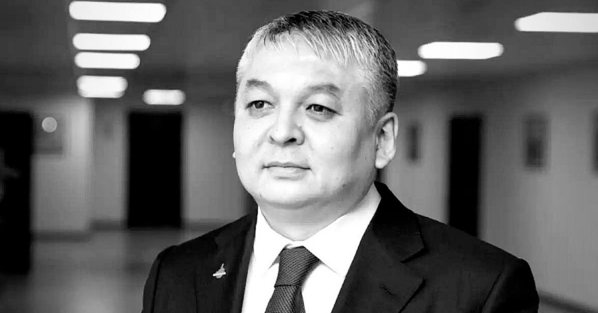 Журналист Диас Ахметшәріп өмірден өтті