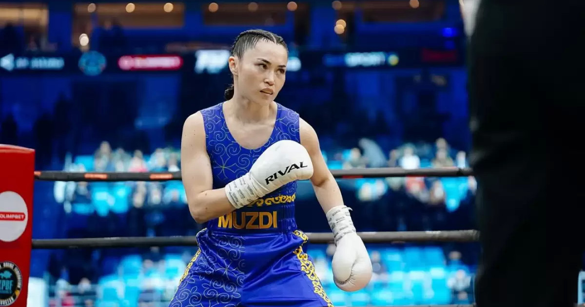 Боксшы Балауса Мұздыман 6 мамырда жекпе-жек өткізеді