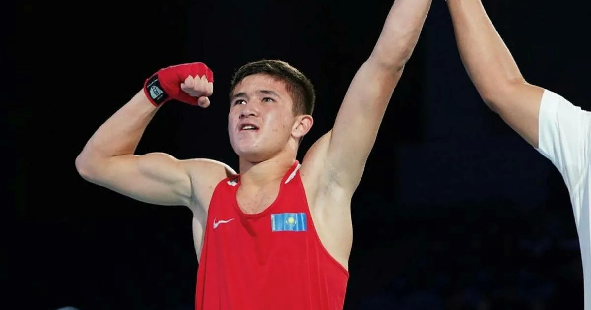 Боксшы Төрехан Сабырхан алғашқы жекпе-жегінде жеңіске жетті
