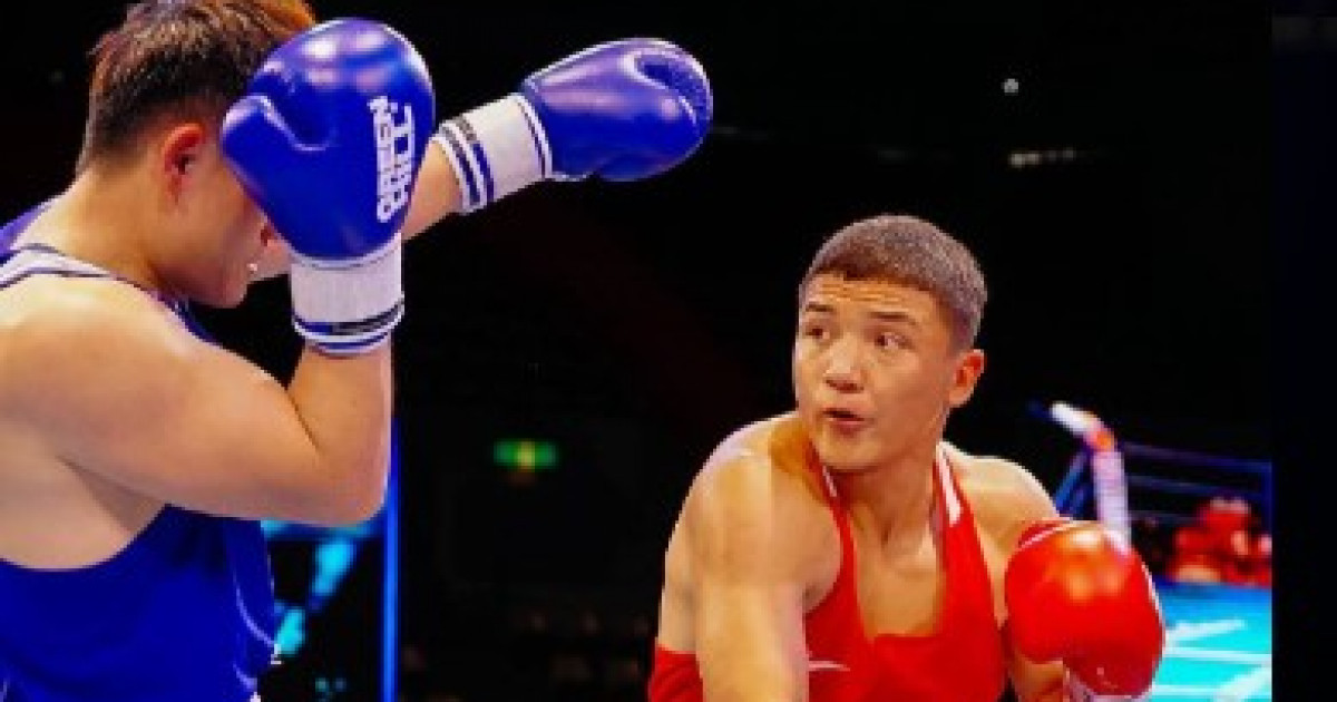 Бокстан Азия чемпионаты: Аман Қонысбеков финалға шықты