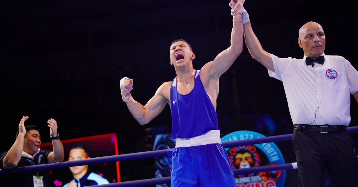 Бокстан Азия чемпионатында Қазақстан құрамасы 10 алтын медаль иеленді